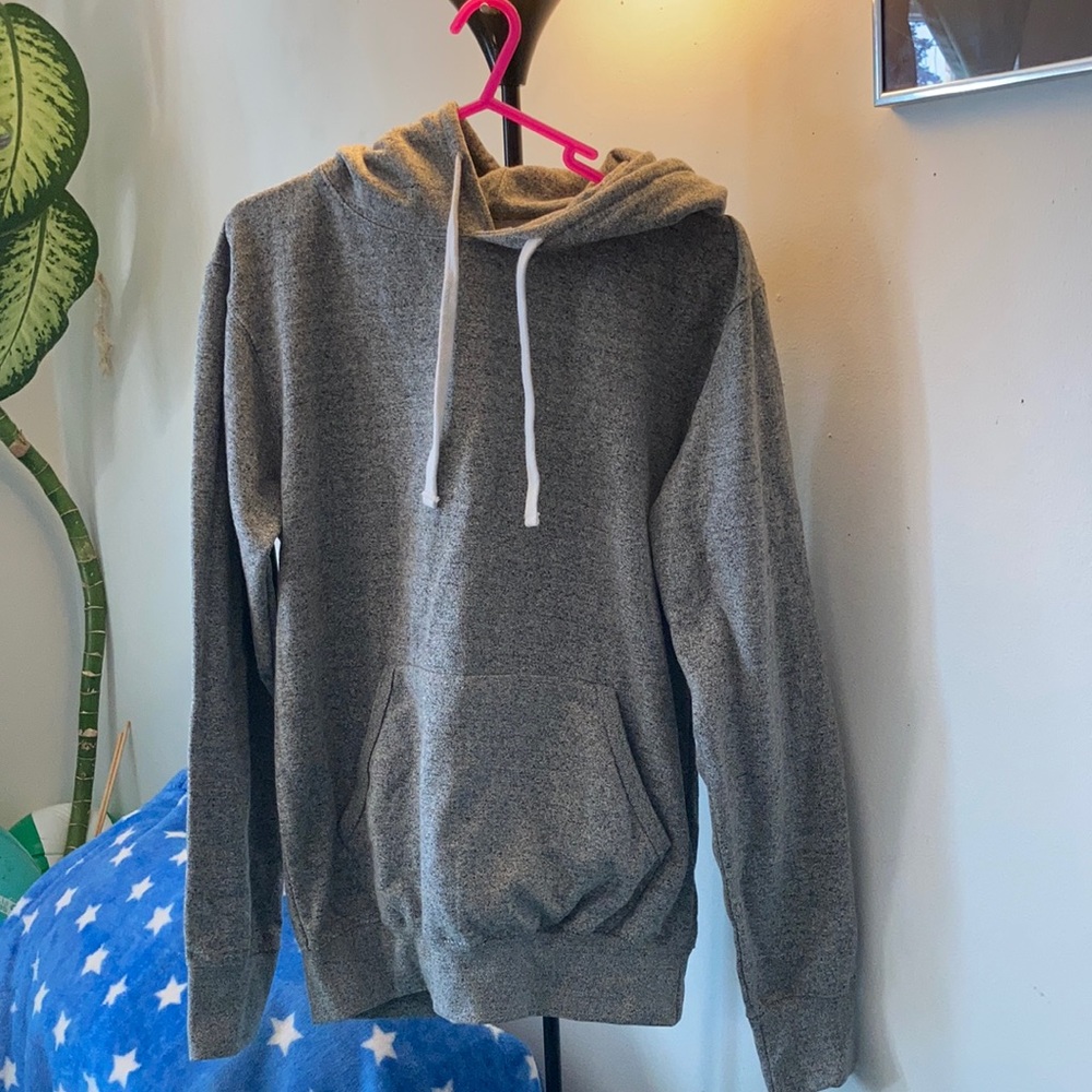 NWOT Red Heritage men’s M grey hoodie - Picture 1 of 3